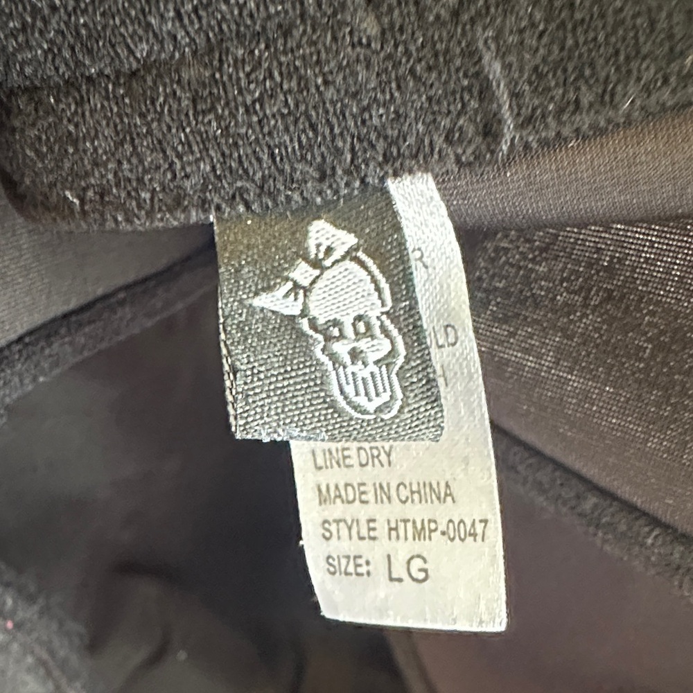 Morbid Threads Black Satin Corset Top - Picture 7 of 8